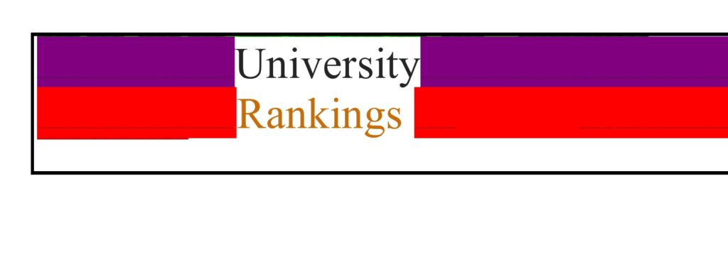 World University Rankings 