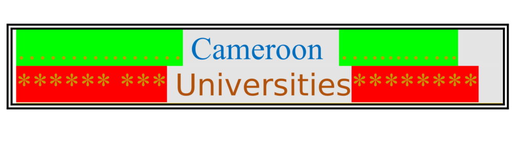 List of Cameroon Universities