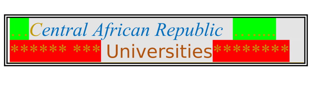 List of Universities in Central African Republic