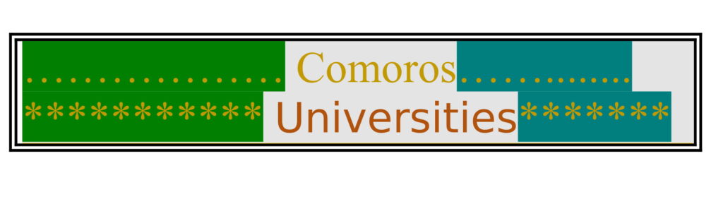 List of Universities in Comoros
