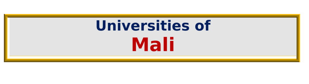 List of Universities in Mali