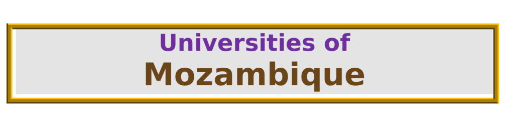 List of Universities in Mozambique