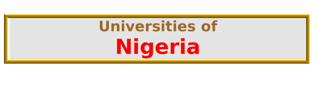 List of Universities in Nigeria
