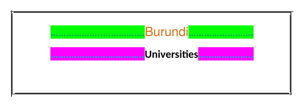 University of Burundi