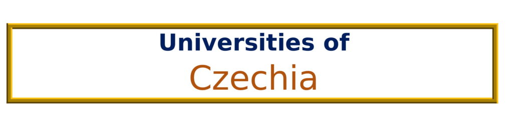 Universities in Czech