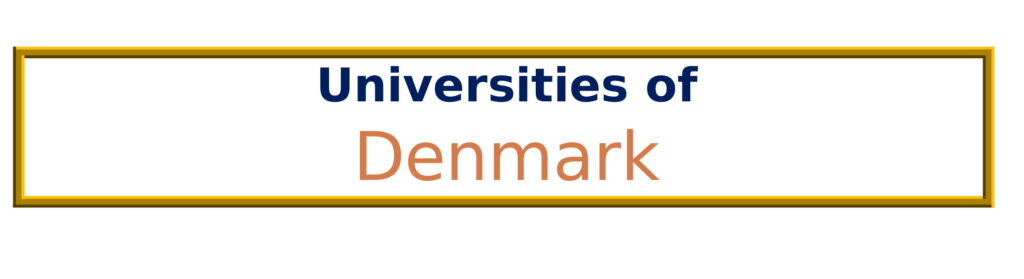 List of Universities in Denmark