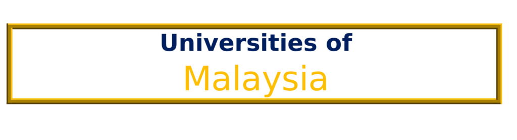 List of Universities in Malaysia