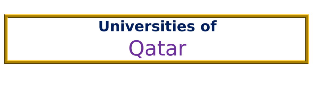 List of Universities in Qatar