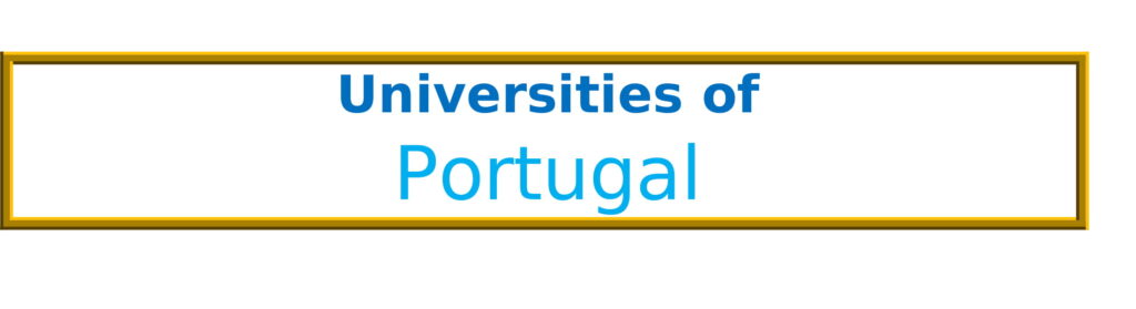 List of Universities in Portugal