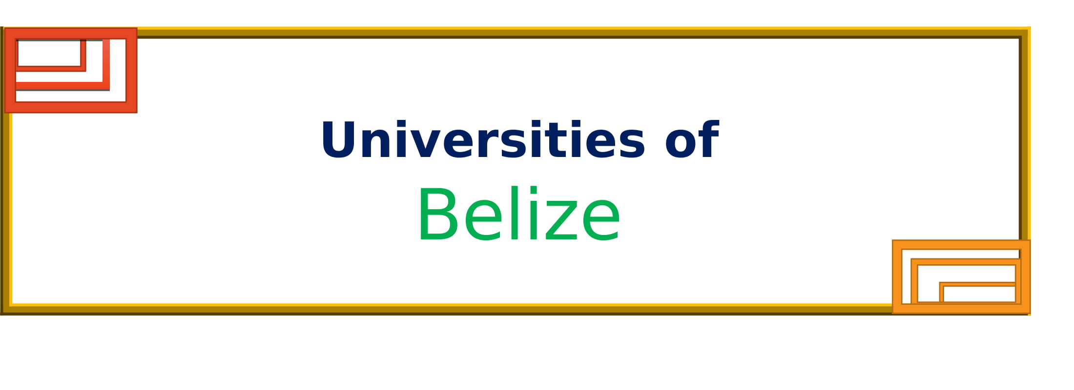 List of Universities in Belize