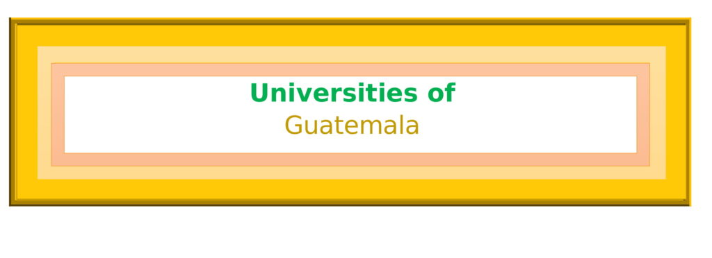 List of Universities in Guatemala