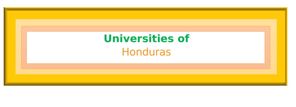 List of Universities in Honduras