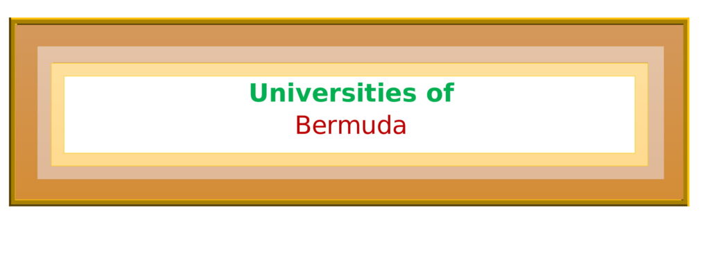 List of Universities in Bermuda
