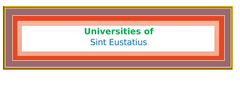 List of Universities in Sint Eustatius