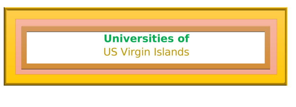 List of Universities in US Virgin Islands