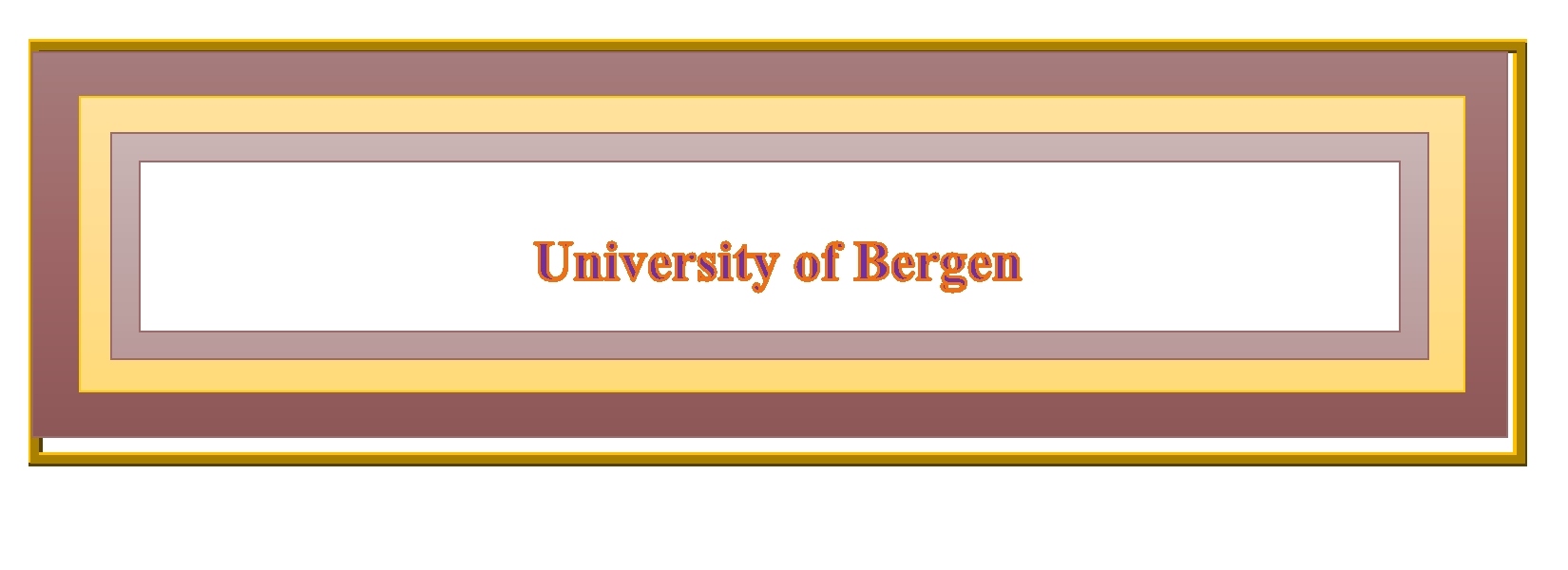 University of Bergen