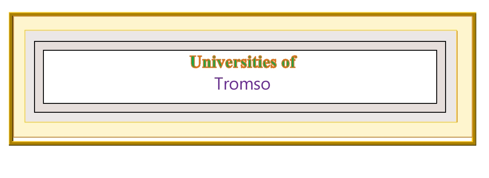 University of Tromso