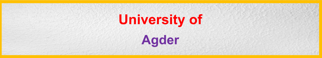 University of Agder